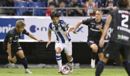 足球：久保夏普在战胜甘巴的友谊赛中谈论未来