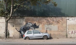 在伦敦哪里可以看到班克西：街头艺术家在首都周围创作动物主题作品