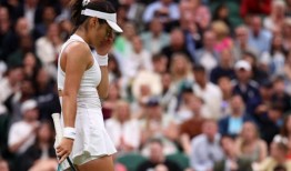 在安迪·穆雷的争议之后，艾玛·拉杜卡努的温布尔登梦想破灭