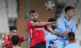 亚冠联赛：纳萨吉·马赞达兰在伊朗以2-0击败孟买城市足球俱乐部