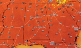 再见了春天？预计下周阿拉巴马州部分地区气温将高达90华氏度