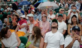 温布尔登天气：2024年锦标赛的第一天可能会下雨中断比赛