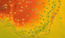 数以百万计的人将沐浴在夏日般的高温中，但警告称部分地区将有更具破坏性的大风