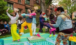 公共剧院的移动单元《错误喜剧》将于5月28日回归