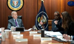 拜登表示,他已经决定如何回应美国驻约旦军队遭到的袭击