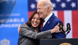 乔·拜登戏剧性地退出美国大选，支持卡玛拉·哈里斯