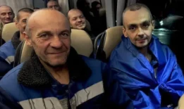 俄罗斯和乌克兰交换了数百名战俘