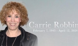 服装设计师凯莉·罗宾斯去世，享年81岁