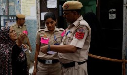 新刑法：德里100多个警察局组织了宣传活动