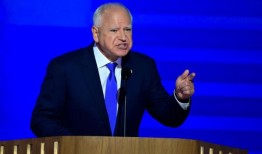 蒂姆·沃尔兹说，他和卡玛拉·哈里斯“欠美国人民”详细的政策，尽管他们没有在竞选网站上公布任何政策