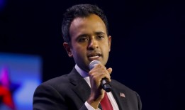 Vivek Ramaswamy表示，美国帮助乌克兰可能是因为拜登的交易