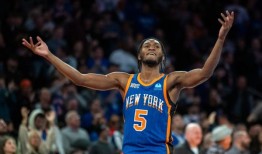 伊曼纽尔·Quickley帮助尼克斯战胜热火