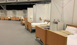 寻求庇护者住房：Coveney说，现在把重点放在更大的国有中心