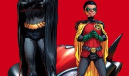 武术家斯科特·阿德金斯在《惊人的漫画-精确的勇敢和大胆的艺术》中扮演DCU的蝙蝠侠