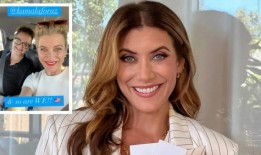 来自珀斯的《实习医生格蕾》女星凯特·沃尔什承诺支持卡玛拉·哈里斯