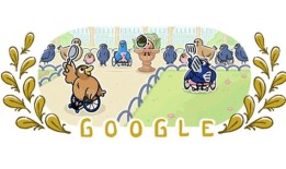 今天的涂鸦是什么？谷歌是如何用轮椅网球图案来纪念残奥会的