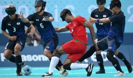 残奥会球迷学会了什么时候保持沉默，什么时候“大声”观看盲人足球