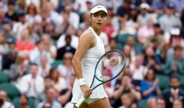 在安迪·穆雷的争议之后，艾玛·拉杜卡努的温布尔登梦想破灭