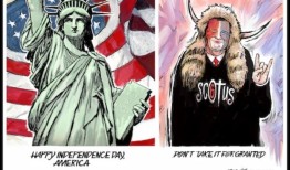 美国，独立日真好要是出了什么事就太可惜了