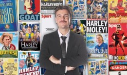 西方体育编辑杰克·瓦德尔(jakob Waddell)对哈利·里德(Harley Reid)的封底页进行了死亡和暴力威胁