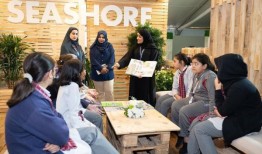 海滨引领着废物回收、隔离、可持续发展意识的变革