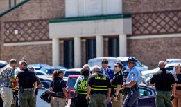 乔治亚州枪击案发生后，警方正在努力应对针对学校的威胁