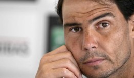 纳达尔欢迎不寻常的失败者角色