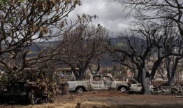 毛伊岛警方公布了拉海纳致命野火的随身摄像机镜头