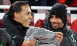 在利物浦球星遭受重创后，范迪克向马蒂普做出了承诺